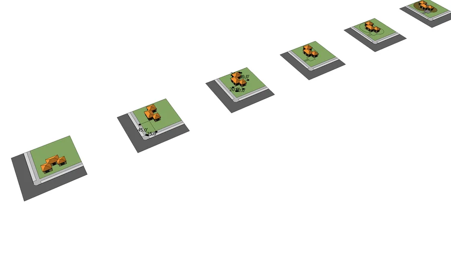 Daniel Tal - Basic exterior site layout