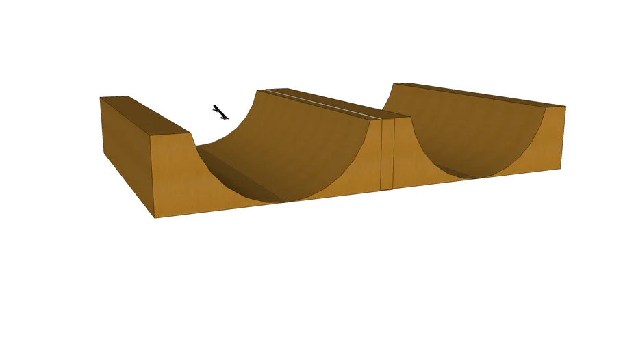 skateboard ramp | 3D Warehouse