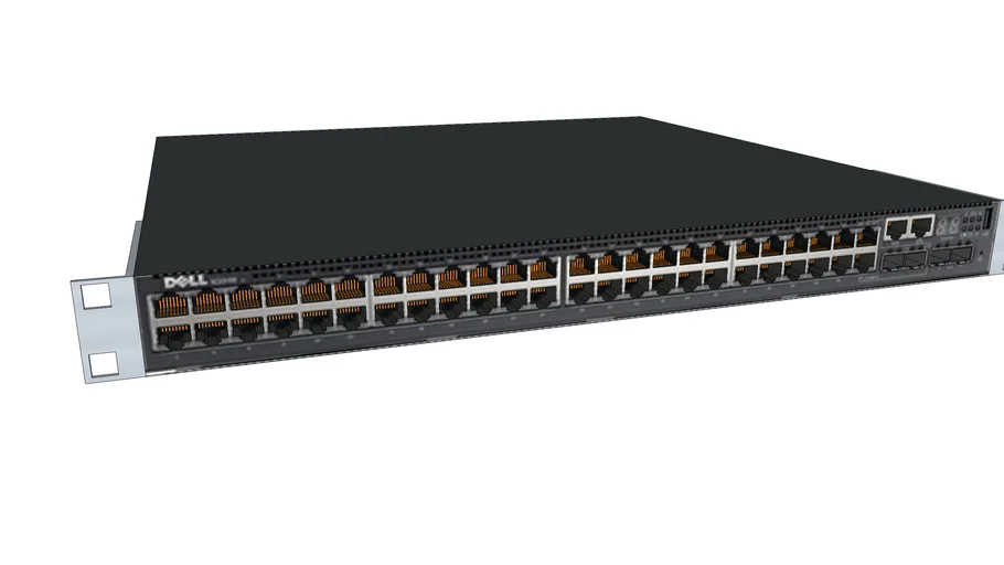 Dell N3000 Open Network Switch