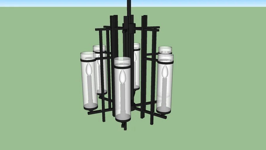 Murray Feiss - Ethan - Six Light Chandelier