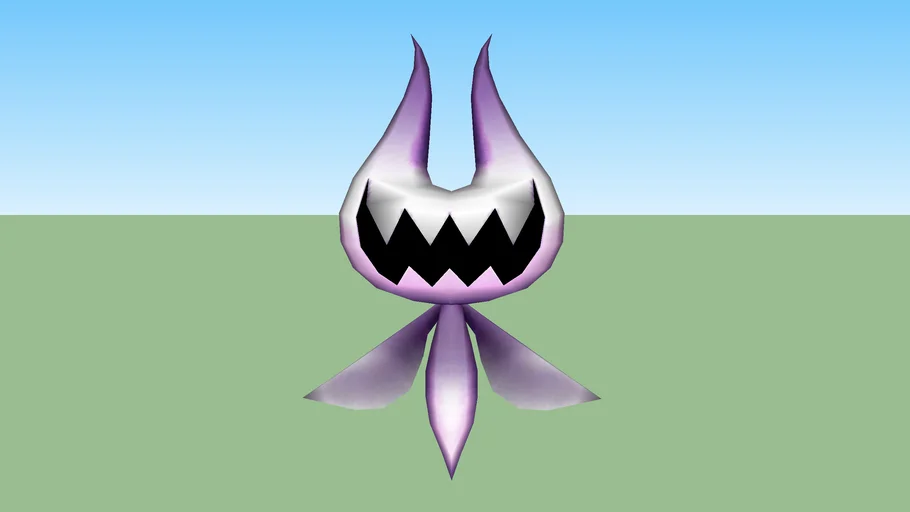 Sonic Colors - Purple Wisp