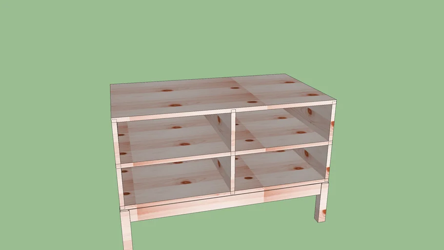 Meuble HiFi - IKEA HUSAR