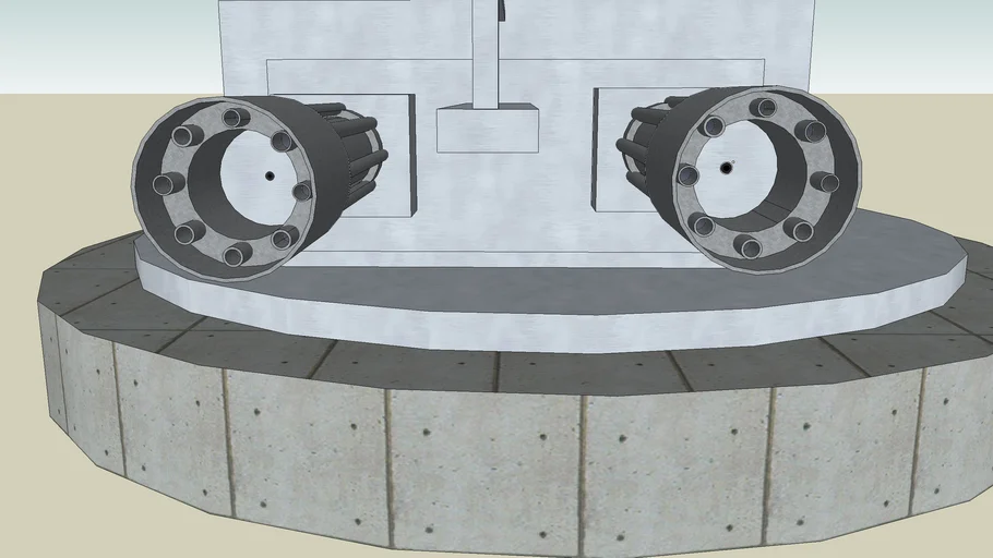 Minigun Turret