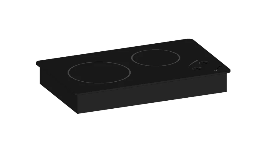 JEC6288AAB 15" Electric Radiant Cooktop with Electronic Touch Control