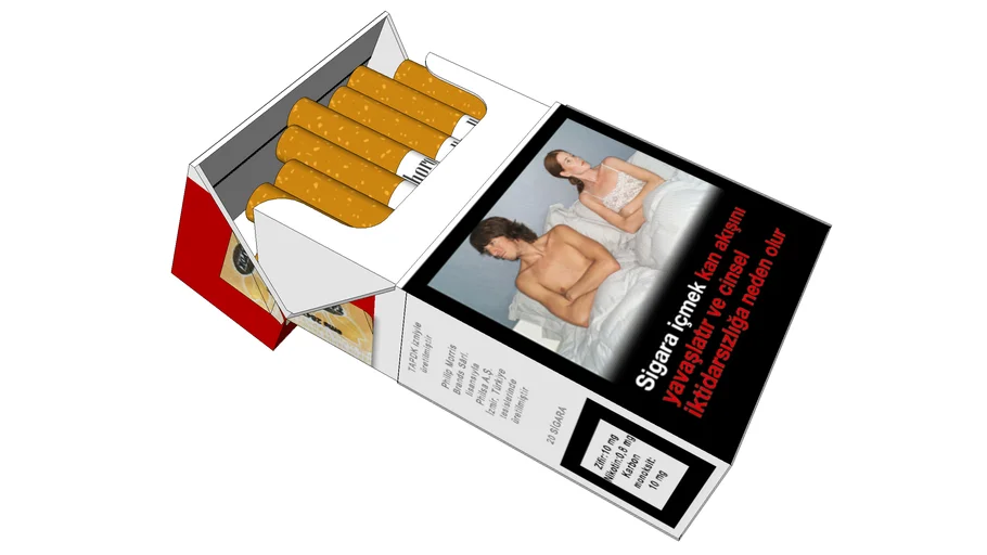 Marlboro Red Box - Marlboro Kırmızı Kutu