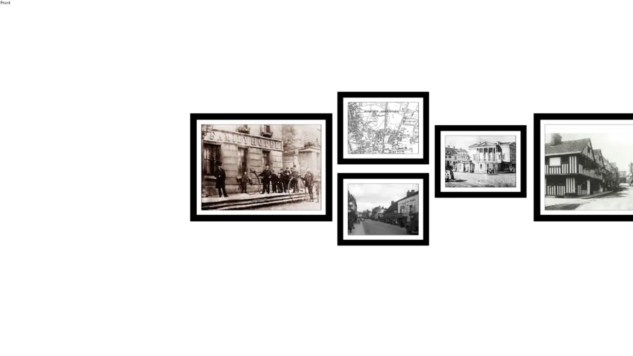 Bishop's Storford Picture Frames