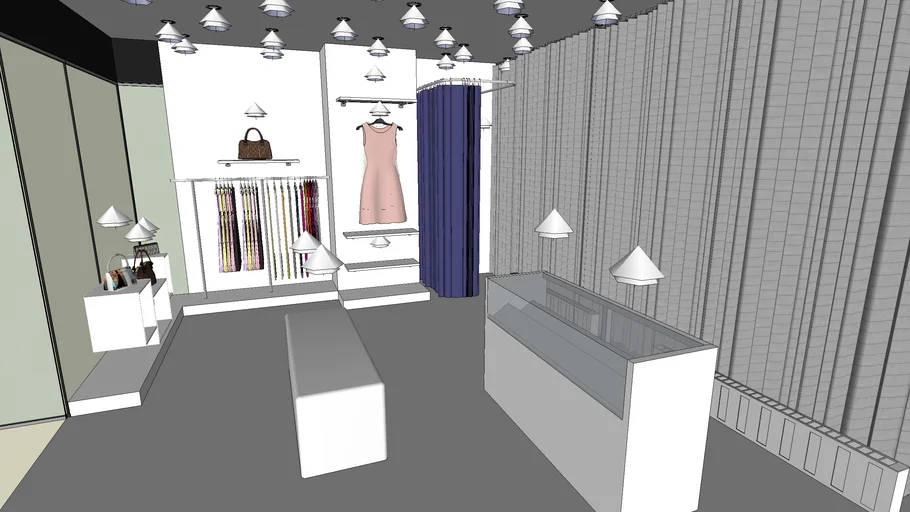 boutique model