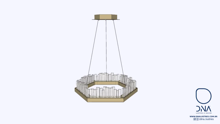 LUSTRE SEXT - LINHA KALEO FELSEN