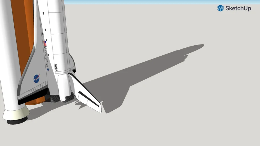 Space Shuttle Atlantis
