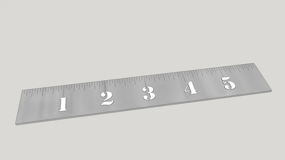 Ruler 6"