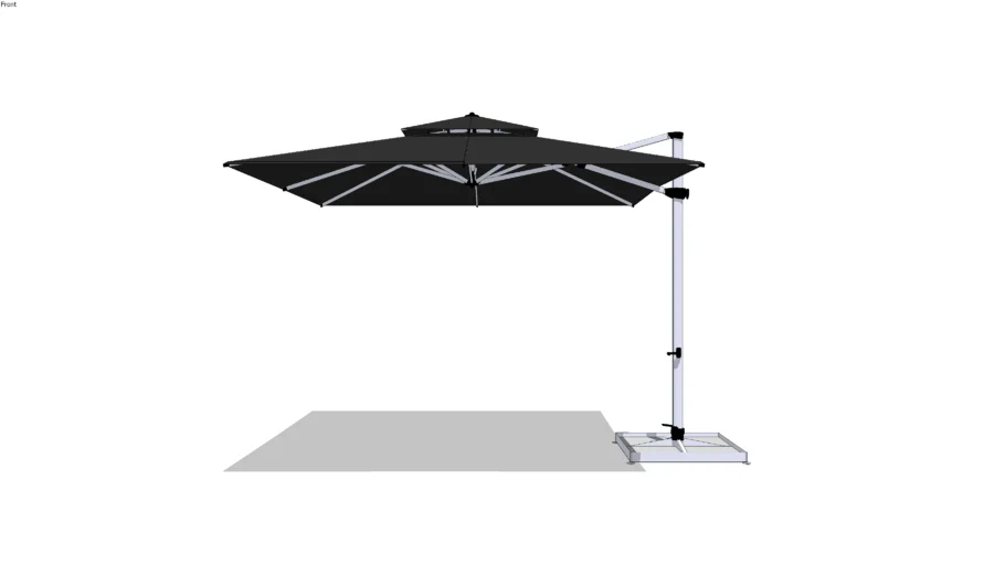 Solero Parasol Laterna Pro 300x300cm