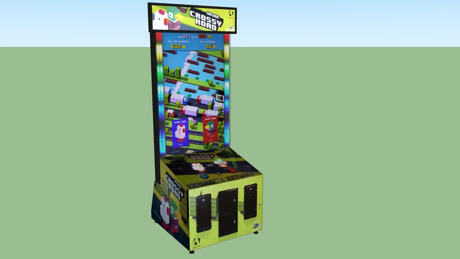 Crossy Road Arcade Game