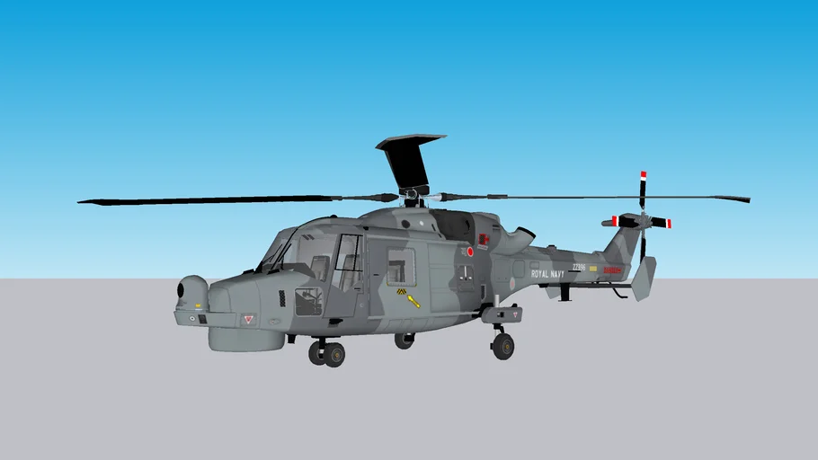 AgustaWestland AW159 Wildcat - Royal Navy Helicopter