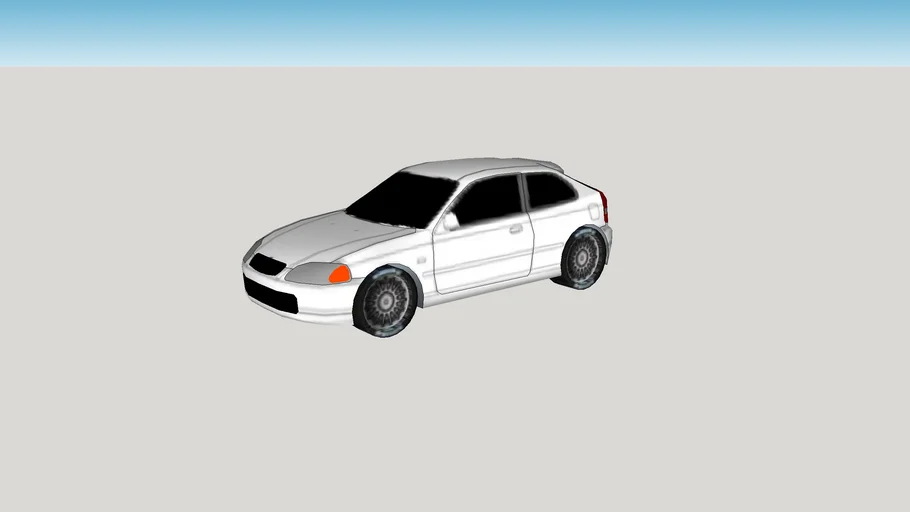 1999 Honda Civic Type-R EK9