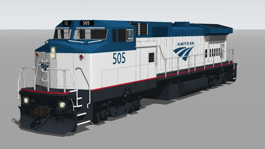 GE Dash 8-32BWH - Amtrak