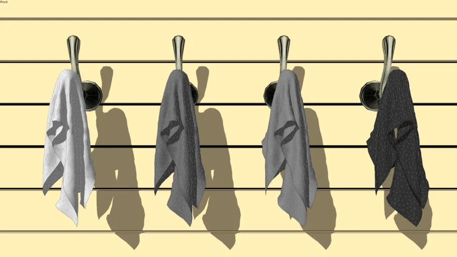 ropa colgada