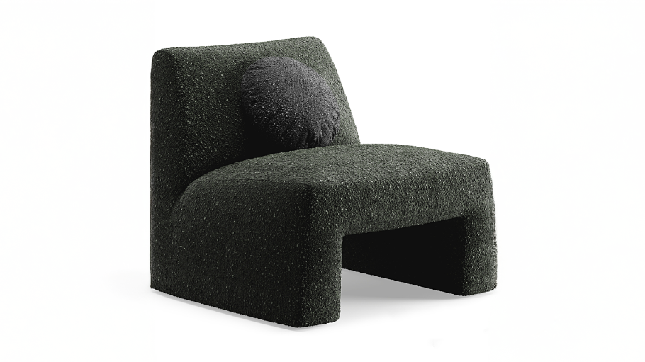 DARIO BOUCLE ACCENT CHAIR