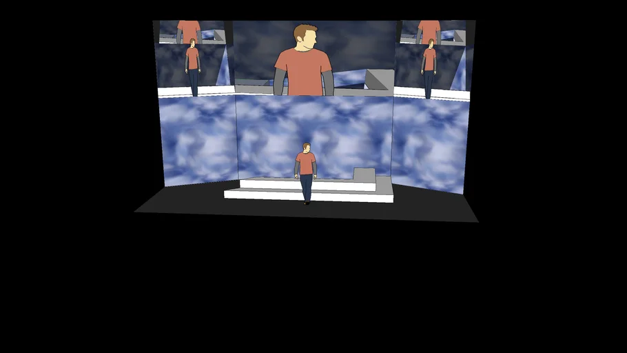 lee evans xl tour 2005 stage