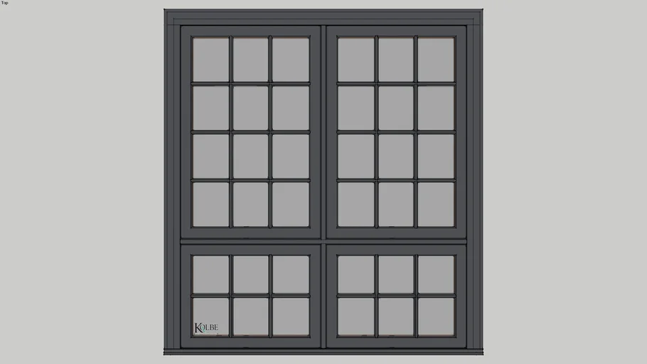 Kolbe Ultra Awning KU2840202 F.S. 5'-4" x 6'-0"