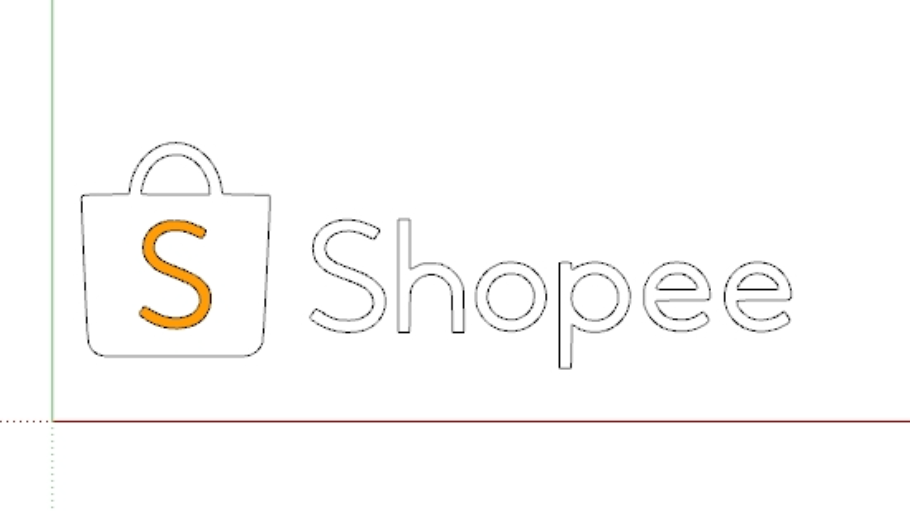 โลโก้ shopee logo