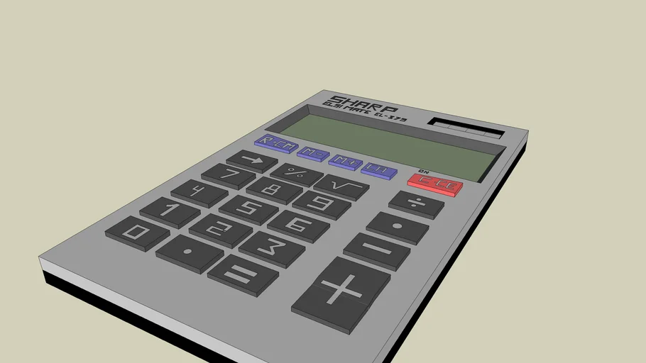 calcolatrice sharp elsi mate el-379s