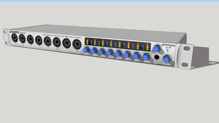 Presonus FireStudio Project Audio Interface