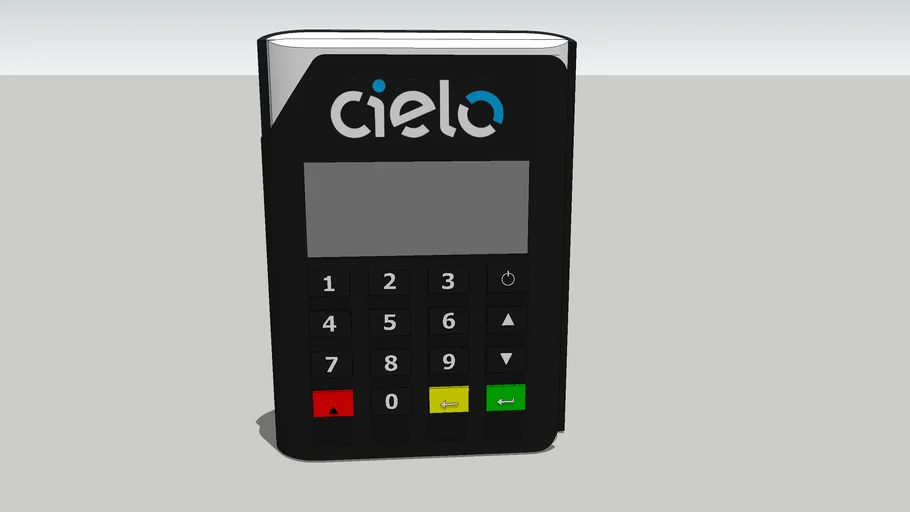 Máquina de cartão de crédito