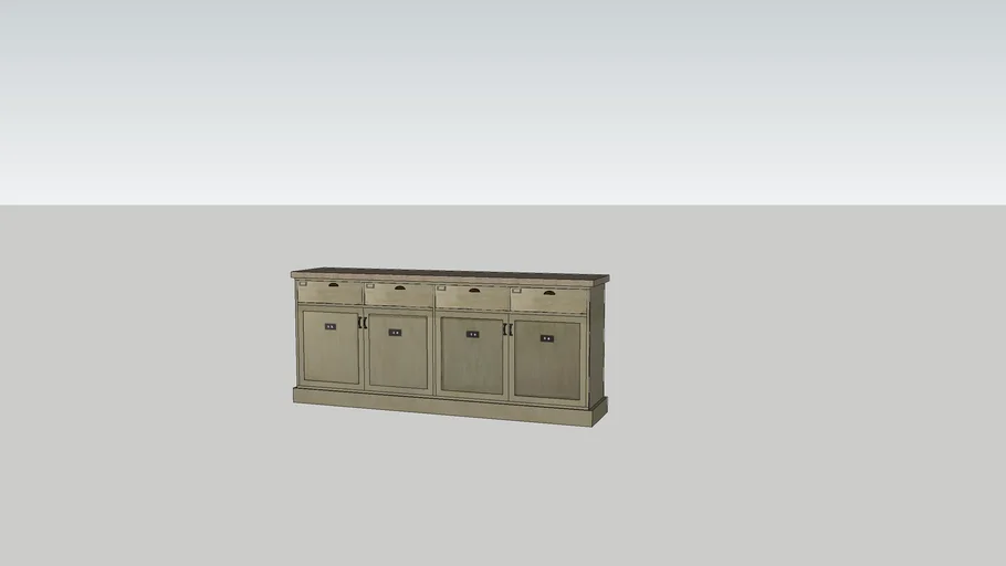 toonbank/dresser maison du monde Ferdinand