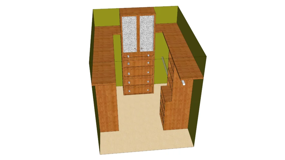 Walk in closet