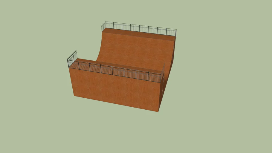 U de skate park