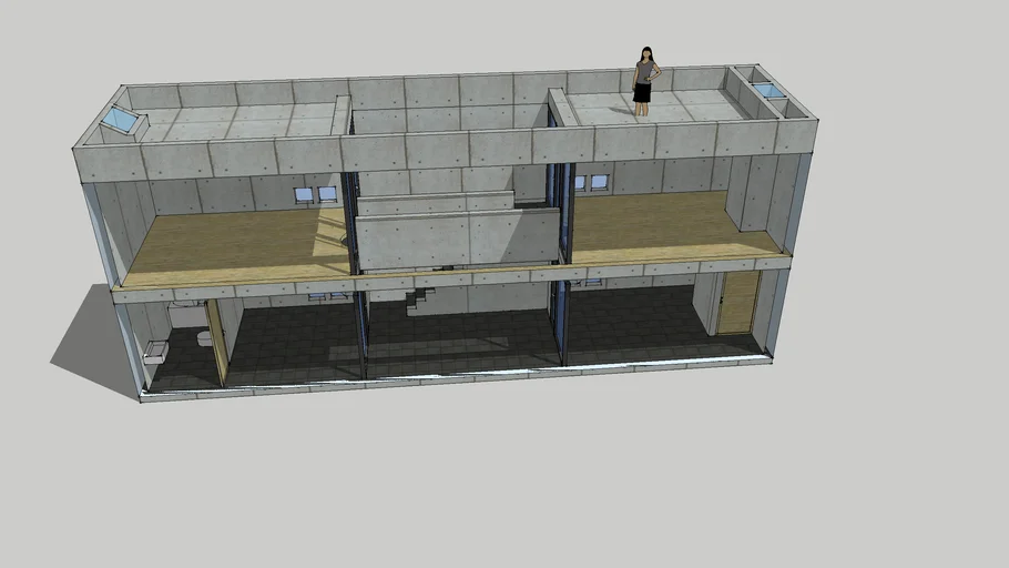 Azuma House | 3D Warehouse