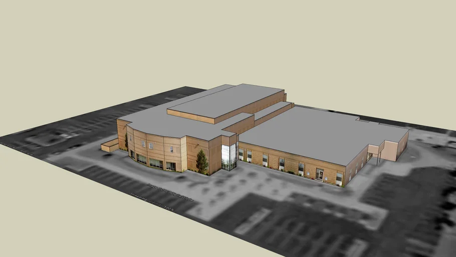 Salt Lake Community College - Redwood Road Campus - Institute building