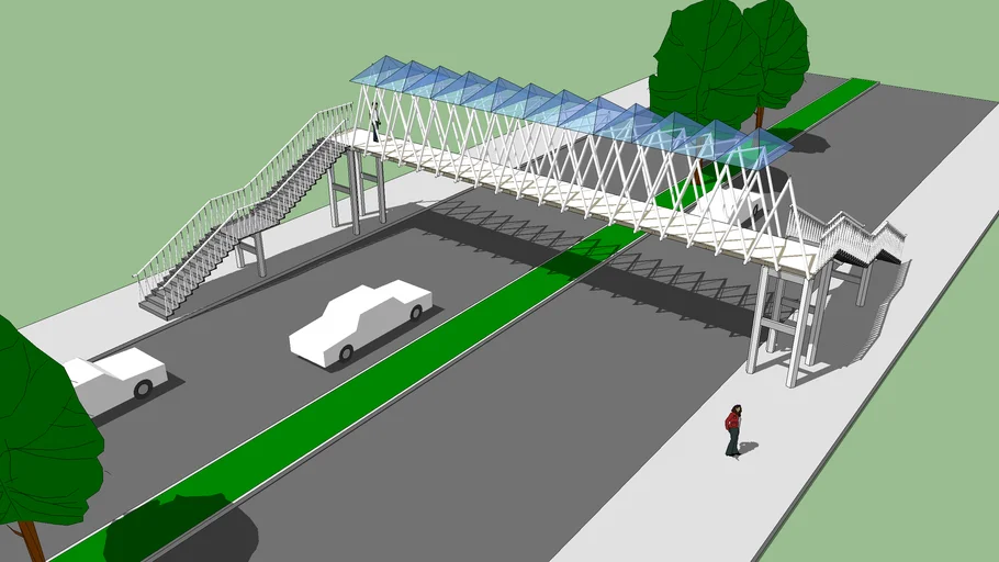 Pasarela Peatonal