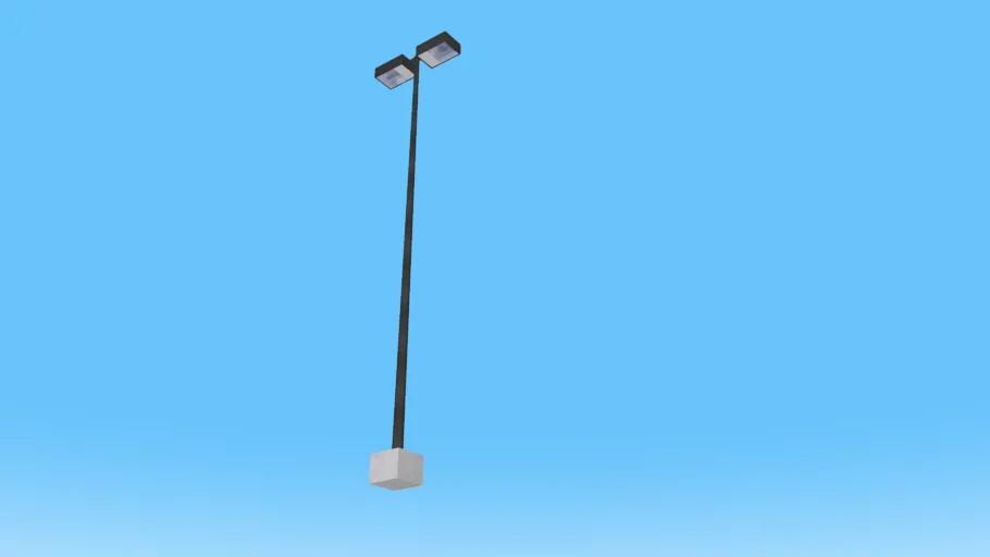 Parking lot luminaire