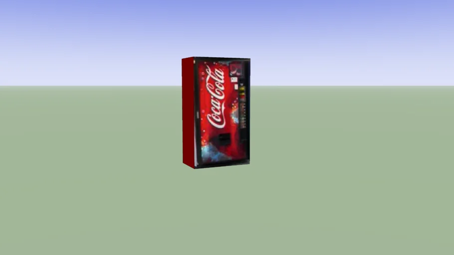 Coke Machine | 3D Warehouse