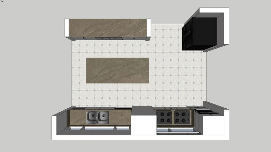 COCINA CROTONE PULPIS