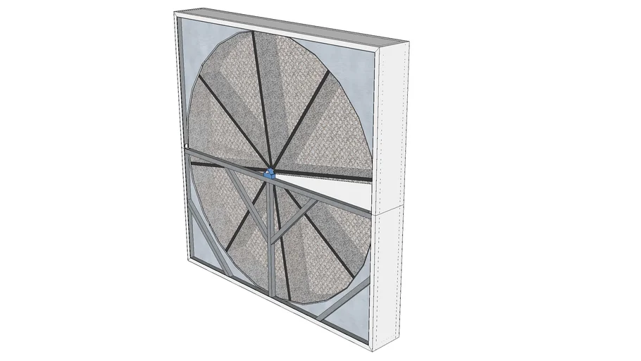 Generic Energy Recovery Wheel