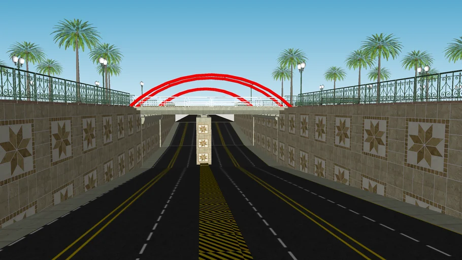 Conceptual Design of Hazratganj Underpass Lucknow