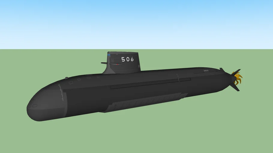 JMSDF JS KOKURYU SS-506