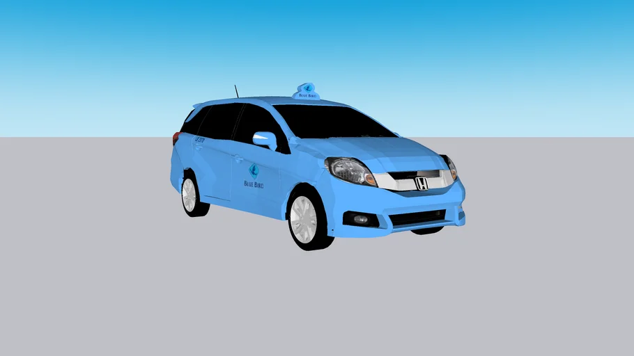 2015 Honda Mobilio S Taxi Blue Bird