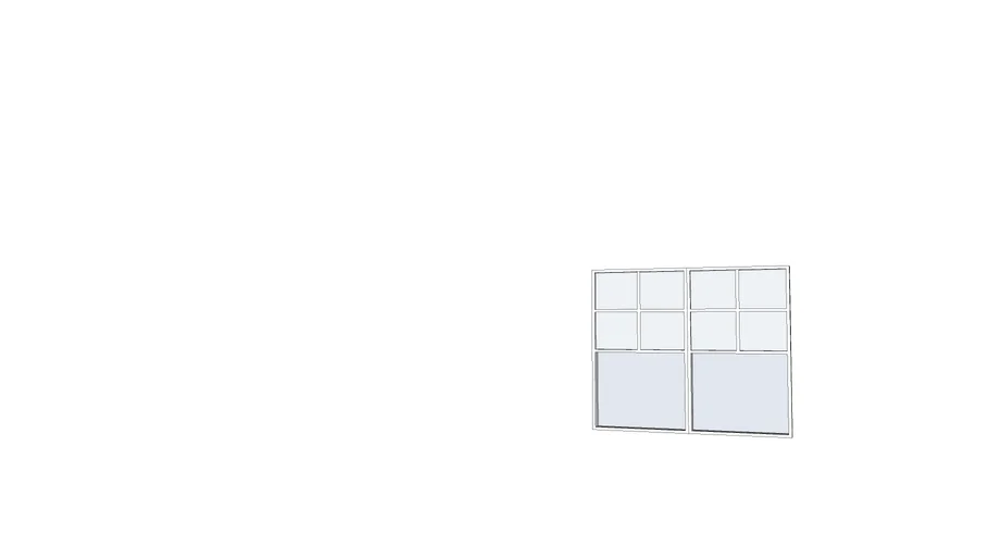 3d window 2-8x4-6 twin