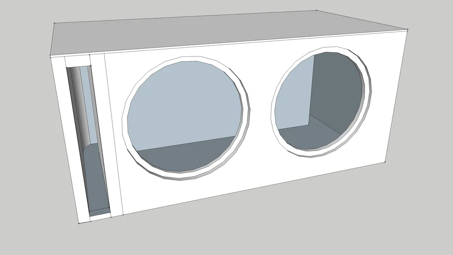 12inch subwoofer box