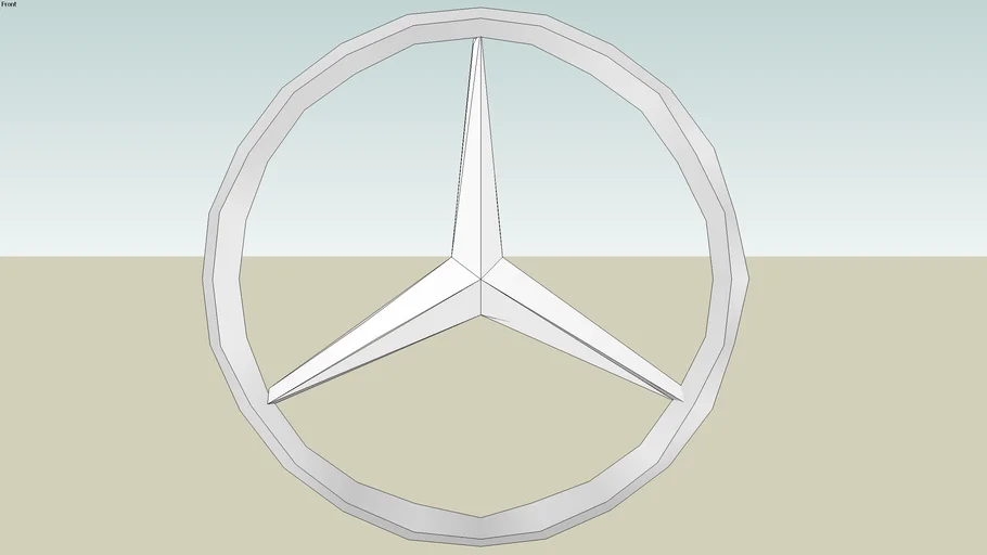 Símbolo Mercedes
