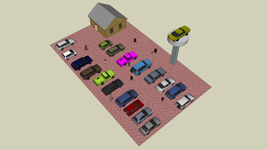 Honest John's Used Car Dealership