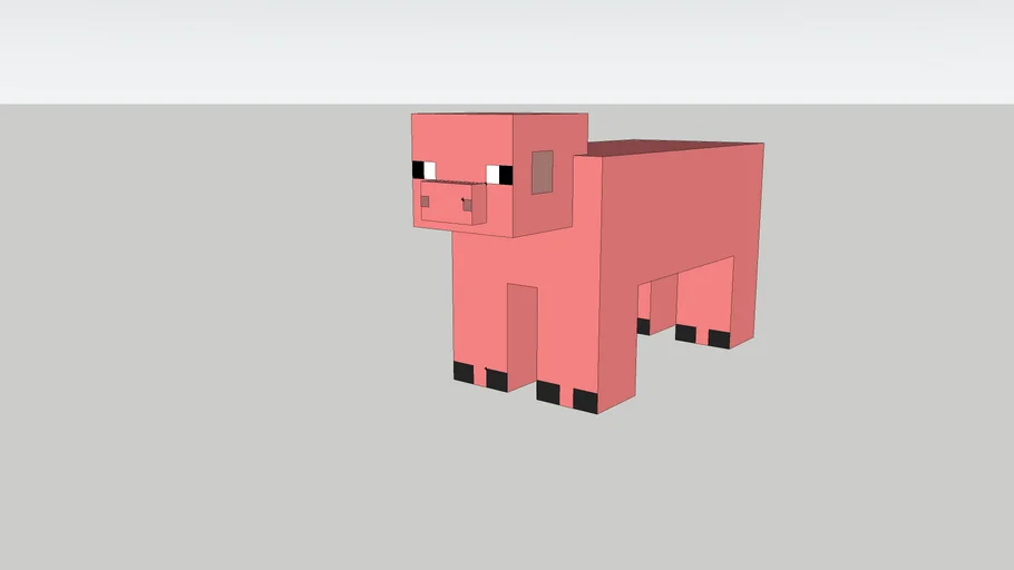 Minecraft Pig