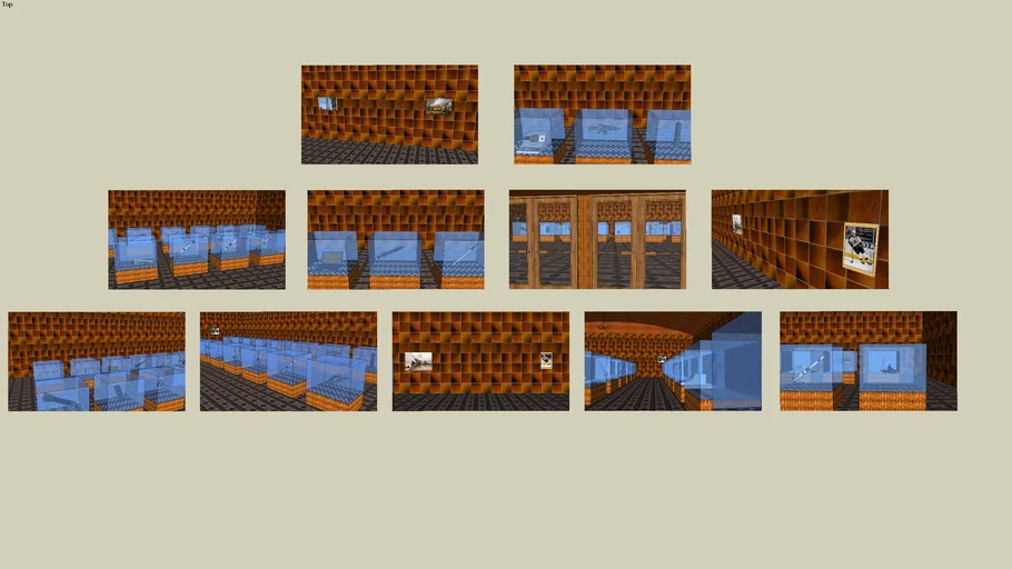 Pictures Of The Archival Room/Galleria