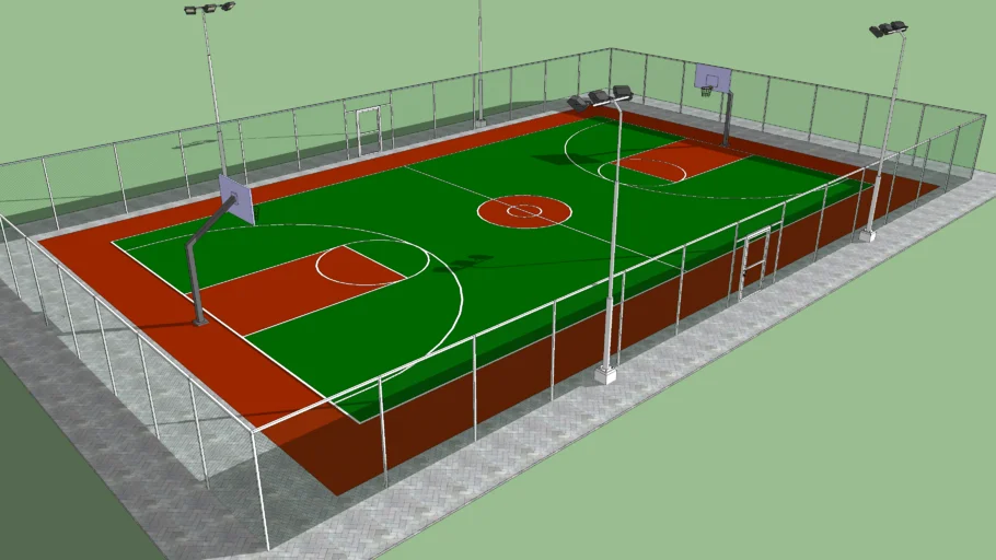 BASKETBALL COURT