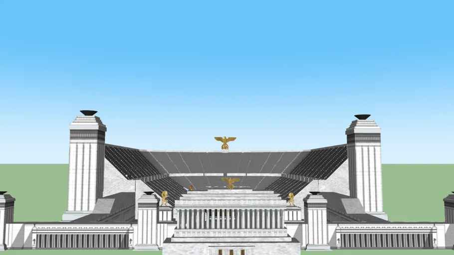 The Deutsches Stadion