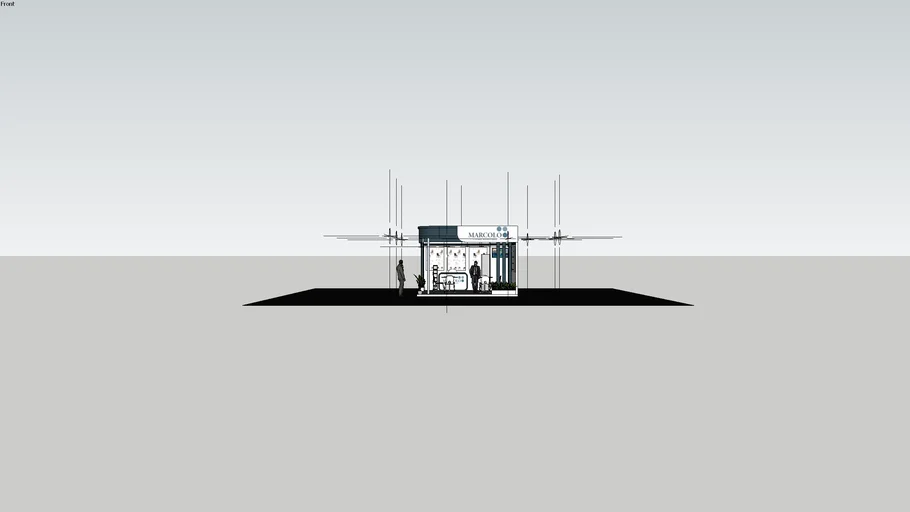 booth design for exhibition