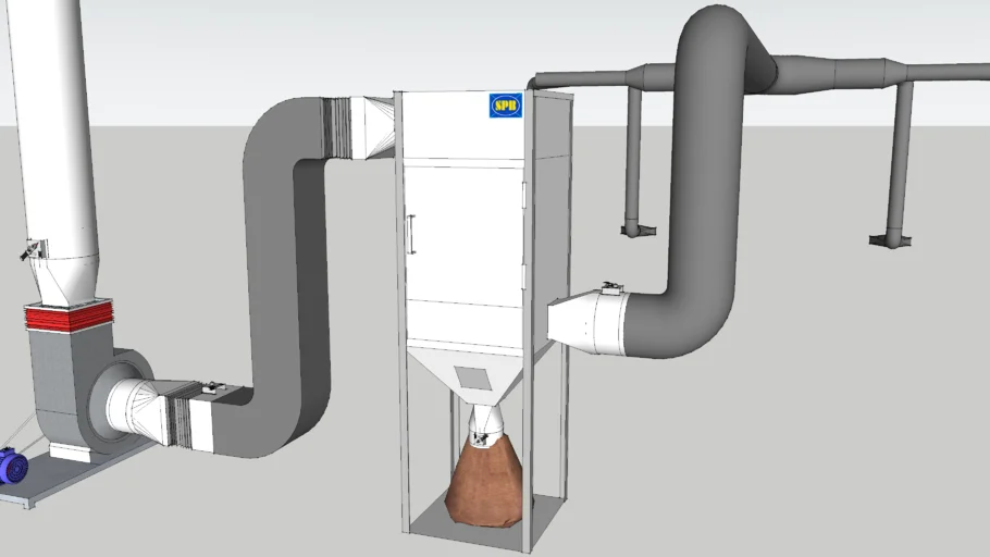 Dust Collector | 3D Warehouse